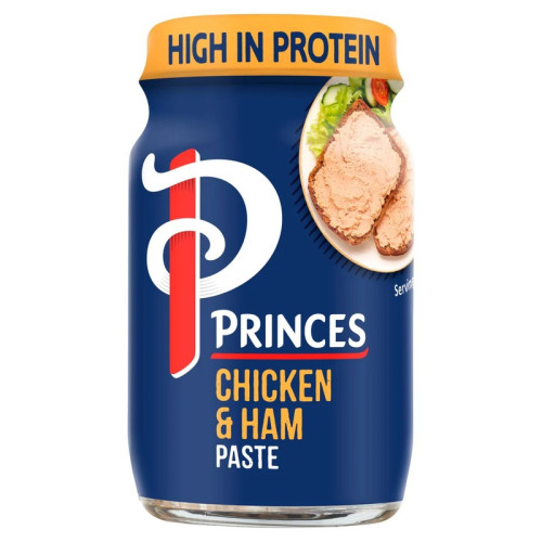 PRINCES CHICKEN & HAM PASTE 1x12x75G