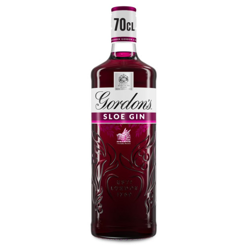 GORDONS SLOE GIN BOTTLE 1x70CL