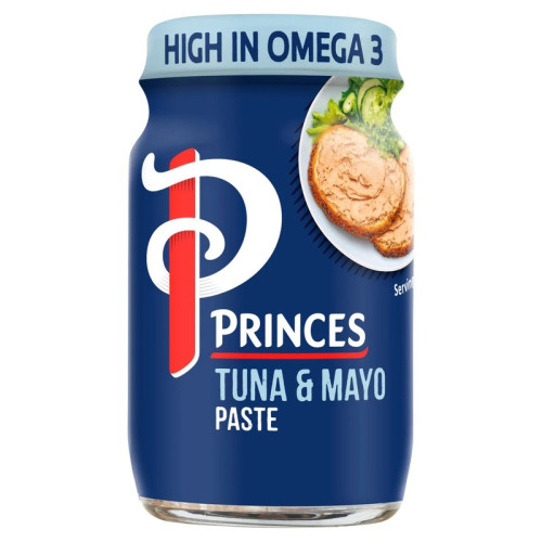 PRINCES TUNA MAYONNAISE PASTE 1x12x75G