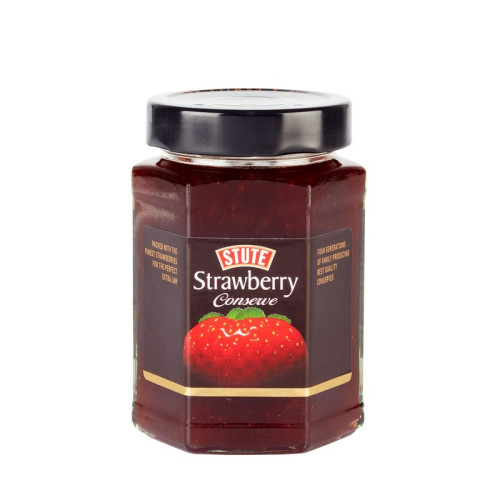 STUTE STRAWBERRY CONSERVE JAM 1x6x340G