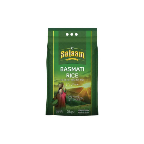 SALAAM BASMATI RICE 1x5KG