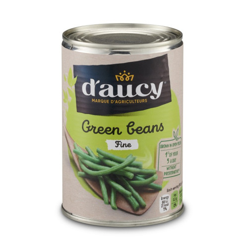 DAUCY CARROT EXTRA FINE 1x12x400G