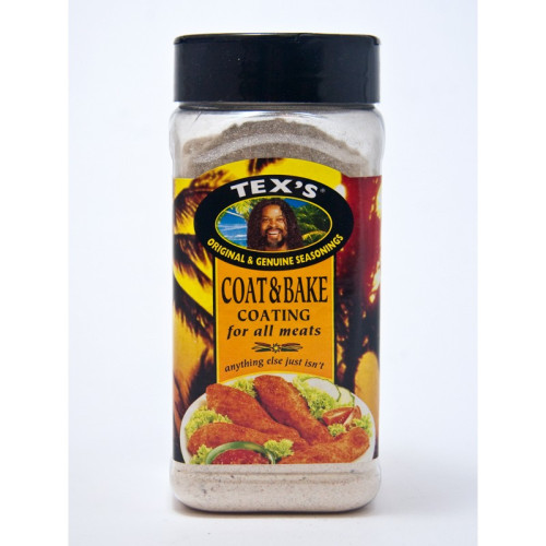 TEXS COAT & BAKE SEASONING 1x300G