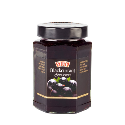 STUTE BLACKCURRANT CONSERVE JAM 1x6x340G