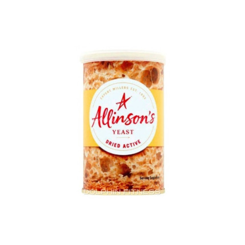 ALLINSON DRIED YEAST 1x10x125G