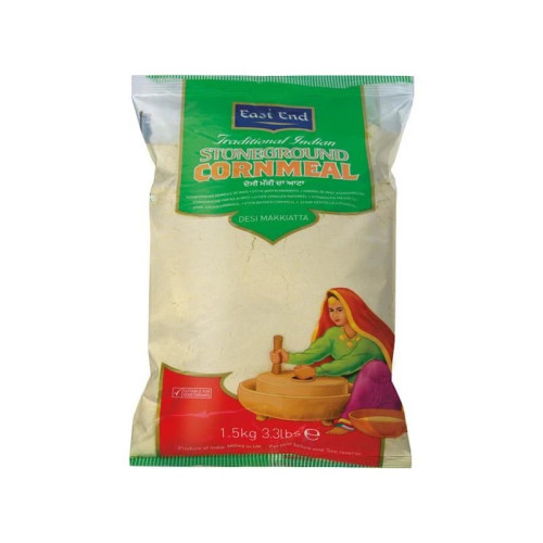 EAST END STONEGROUND CORNMEAL DESI MAKKI ATTA 6x1.5KG