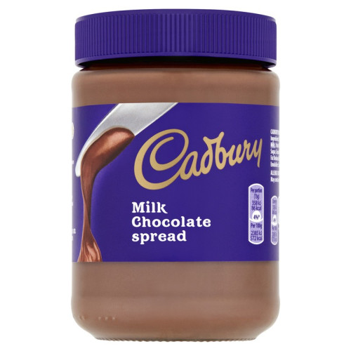CADBURY SMOOTH CHOCOLATE SPREAD 1x6x400G