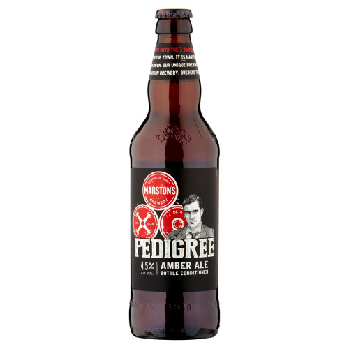 MARSTON PEDIGREE ALE BOTTLE 1x8x500ML