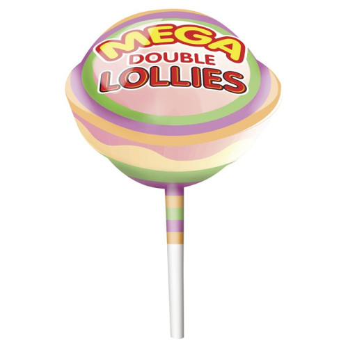 SWIZZELS DOUBLE LOLLIES LOLLIPOP 1x100x8G