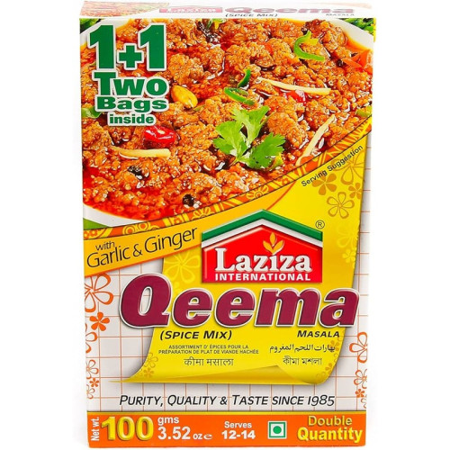 LAZIZA KEEMA MASALA 1x6x100G