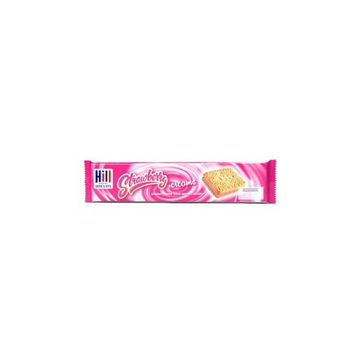 HILL STRAWBERRY CREAM BISCUIT 1x36x150G