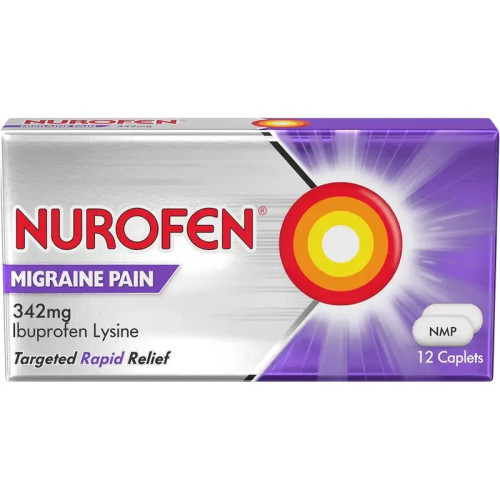 NUROFEN MIGRAINE 1x6x12s