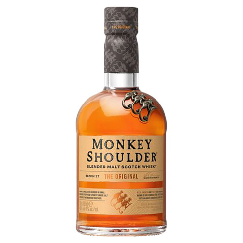 MONKEY SHOULDER BLENDED MALT SCOTCH WHISKY BOTTLE 1x70CL