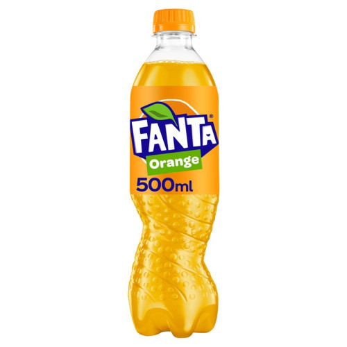 FANTA ORANGE BOTTLE 1x12x500ML