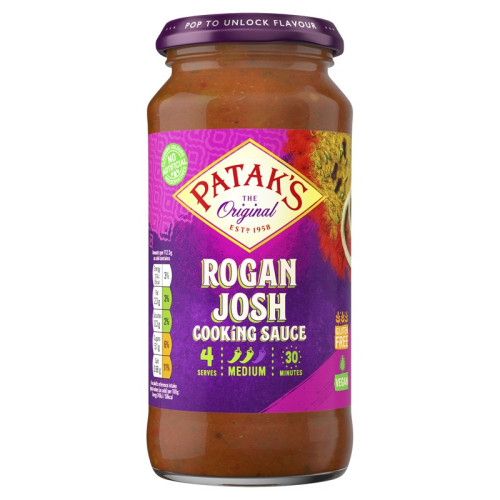 PATAK ROGAN JOSH SAUCE 1x6x450G