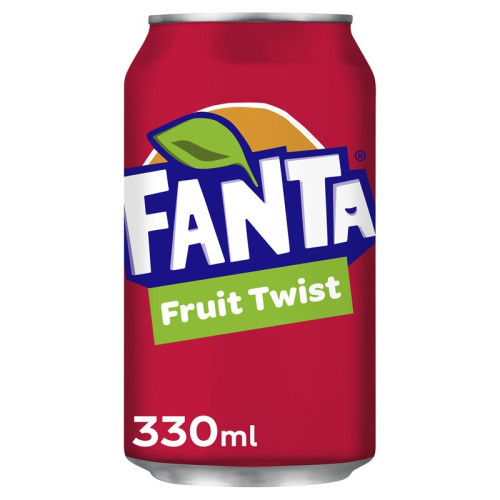 FANTA FRUIT TWIST CAN 1x24x330ML