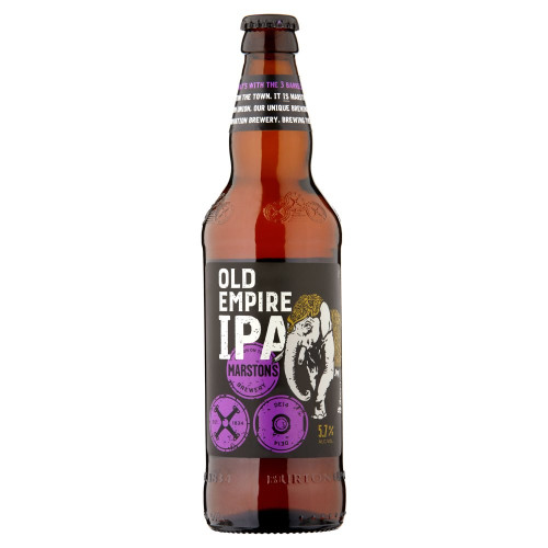 MARSTON OLD EMPIRE ALE BOTTLE 1x8x500ML