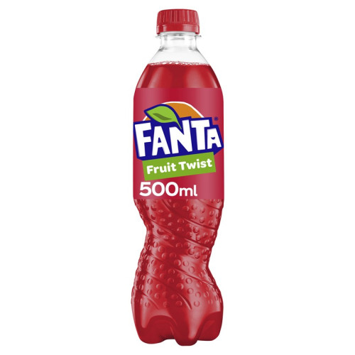 FANTA FRUIT TWIST BOTTLE 1x12x500ML