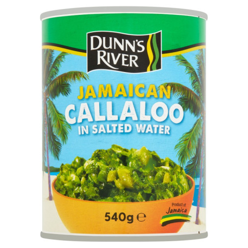 DUNNS RIVER JAMAICAN CALLALOO IN SALTED WATER 1x6x540G