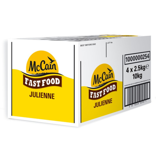 MCCAIN SURECRISP JULIENNE CHIPS 4x2.5KG
