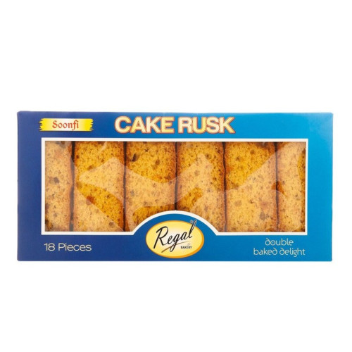 REGAL SOONFI CAKE RUSK 1x18s