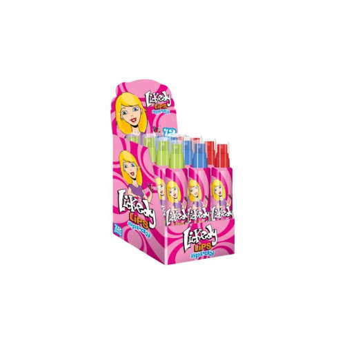 HANNAHS LICKEDY LIPS SWEETS 1x12x60ML