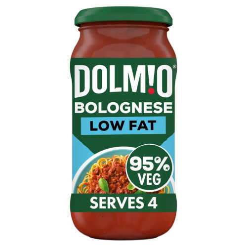 DOLMIO BOLOGNESE ORIGNAL LOW FAT PASTA SAUCE 1x6x450g