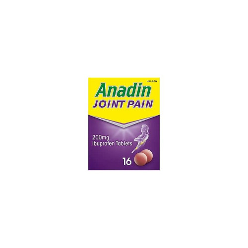 ANADIN JOINT PAIN TABLETS 1x12x16s