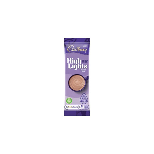 CADBURY CHOPPED HIGHLIGHTS POWDER STICKS 1x30x11G