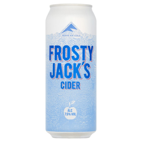 FROSTY JACK CIDER CAN 1x24x500ML