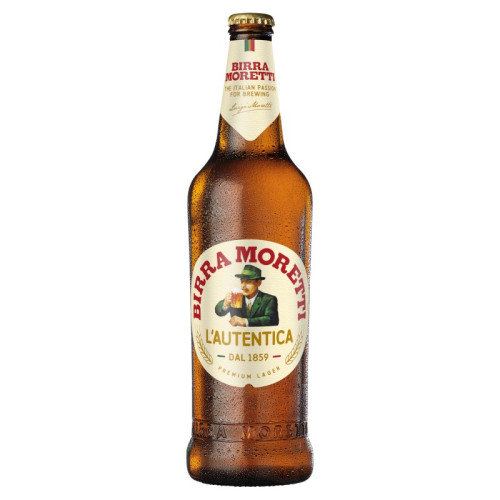 BIRRA MORRETTI LAGER BOTTLE 1x12x660ML