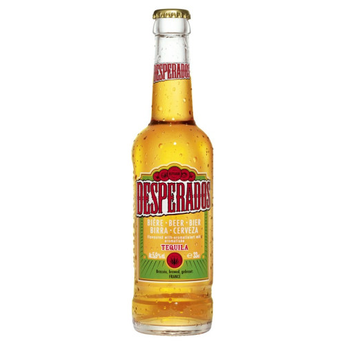 DESPERADOS TEQUILA BEER 1x12x650ML