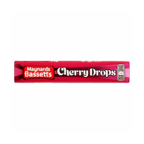 MAYNARDS BASSETTS CHERRY DROPS 1x40x45G