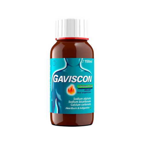 GAVISCON PEPPERMINT 1x6x150ML