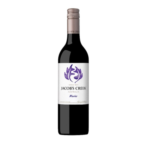 JACOBS CREEK MERLOT RED WINE BOTTLE 6x75CL
