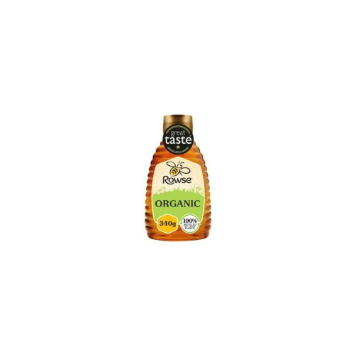 ROWSE ORGANIC HONEY 1x6x340G