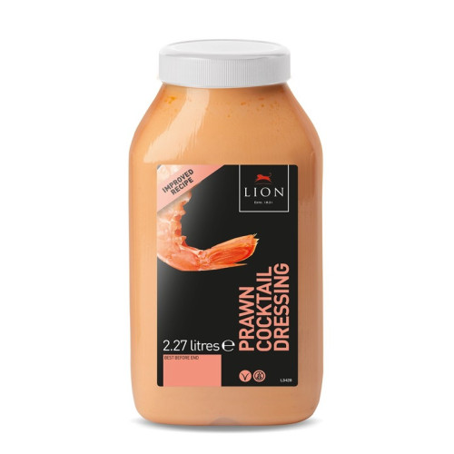 LION PRAWN COCKTAIL SAUCE 1x2.27L