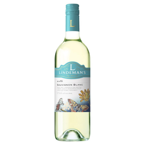 LINDEMANS BIN 95 SAUVIGNON BLANC WHITE WINE BOTTLE 6x75CL