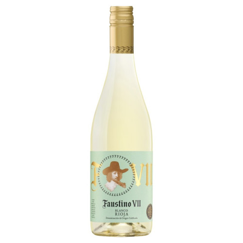 FAUSTINO VII BLANCO WHITE WINE BOTTLE 1x75CL