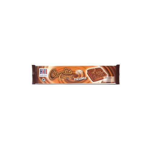 HILL CHOCOLATE ORANGE CREAM BISCUIT 1x36x150G
