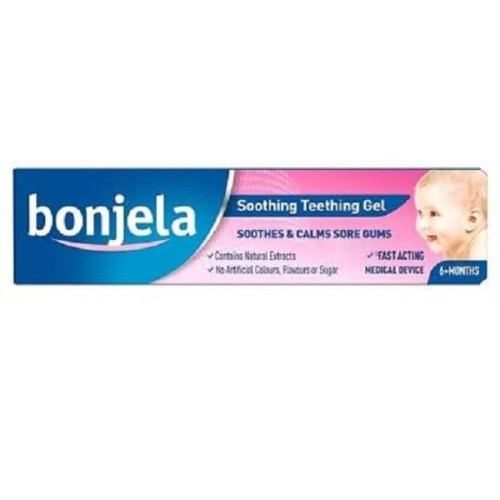 BONJELA INFANT SOOTHING TEETHING GEL 1x12x15G