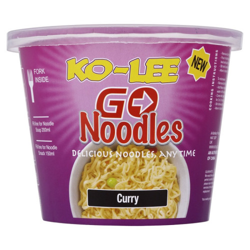KO-LEE CURIOUSLY FLAVOURED INSTANT NOODLES 1x6x70G