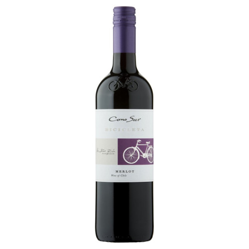 CASILLERO DEL DIABLO MERLOT RED WINE BOTTLE 6x75CL