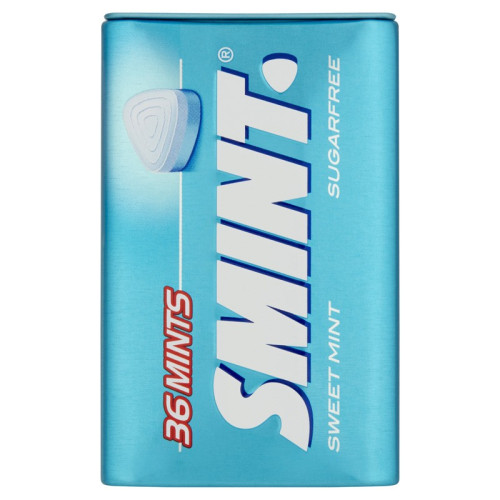 SMINT SWEETMINT TIN 1x12x36S