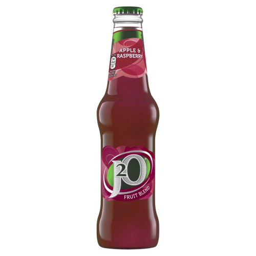 J20 APPLE & RASPBERRY SOFT DRINK 1x24x275ML