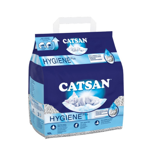 CATSAN HYGIENE CAT LITTER 1x10L