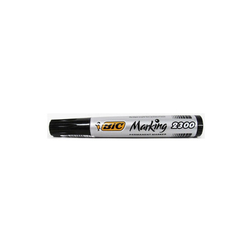 BIC MARKING PERMANENT MARKER 2300 1x12x12s