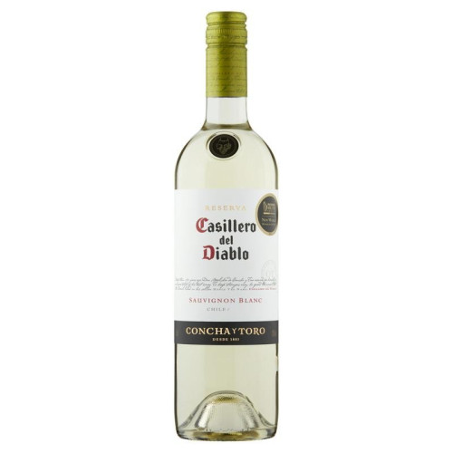 CASILLERO DEL DIABLO SAUVIGNON BLANC WHITE WINE BOTTLE 6x75CL