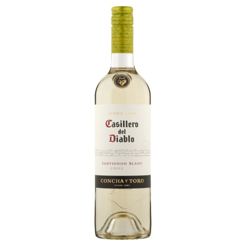 CASILLERO DEL DIABLO SAUVIGNON BLANC WHITE WINE BOTTLE 1x75CL