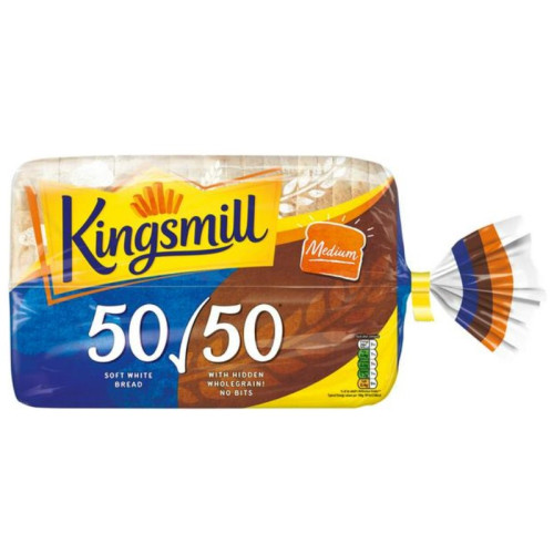 KINGSMILL BREAD 5050 1x800G
